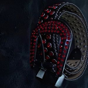 rhinestone belt